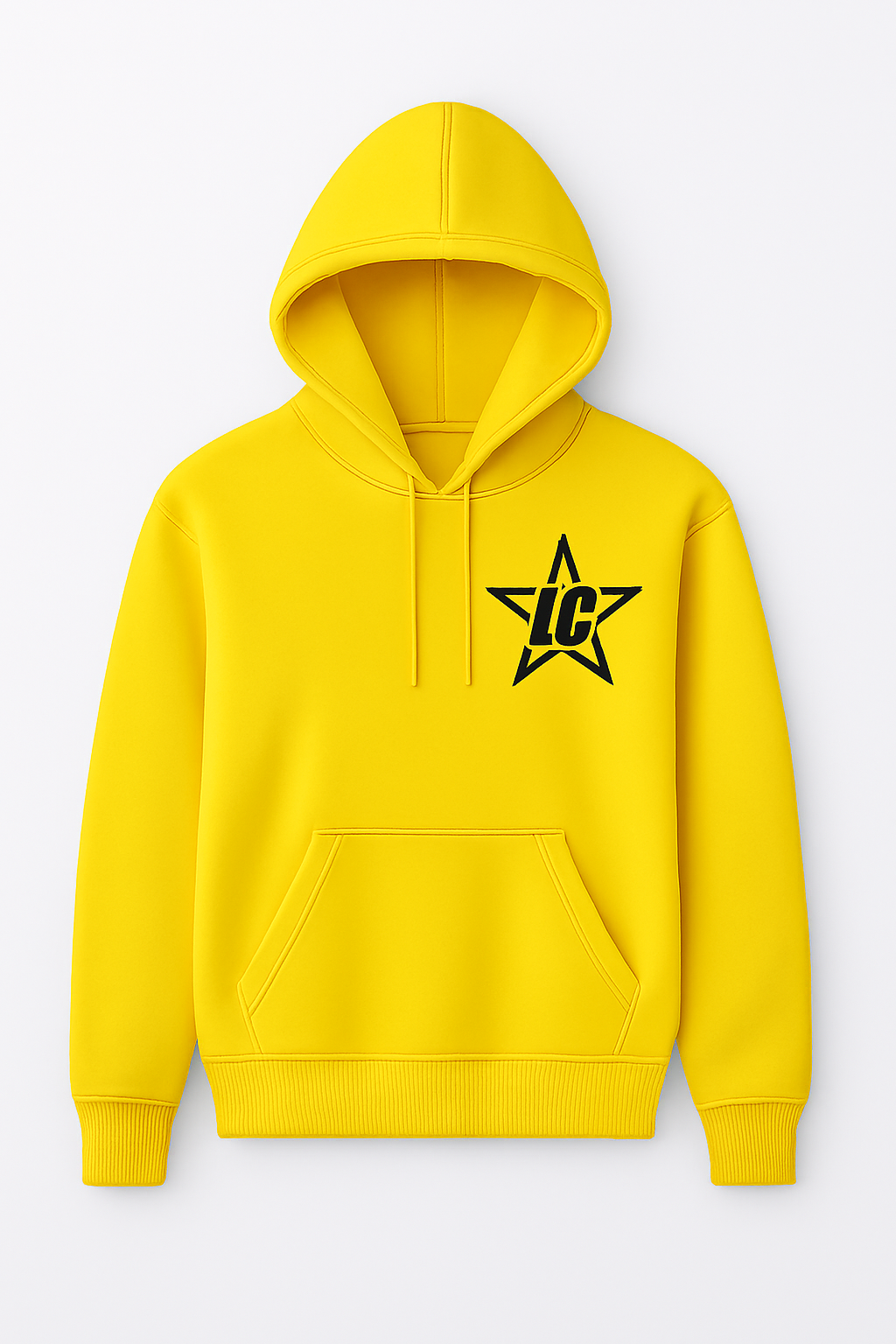Red LC. Style Hoodie - Zipped